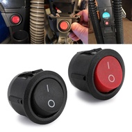 GB 5Pcs 2 Pin Rocker Toggle Switches Round Rocker Switches Power Button Switches