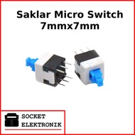 Micro Switch ON OFF 6 Feet 7x7x12