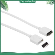 ❖Dreamlandss❖  4Pin LED Strip Light Extension Cable RGB 5050 Universal Lighting Connector Wire Cord 