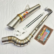 Nlk Exhaust EX5 Racing/Ekzos WAVE125/Ekzos Kriss/Ekzos Lagenda/Exhaust EX5 Racing/Exhaust EX5 Open