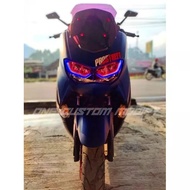 LAMPU ALIS DRL BONUS DEVIL EYES ALL NEW NMAX