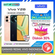 Hp Vivo Murah Vivo Y28 8/256GB RAM 8GB ROM 256GB 44W FlashCharge NFC Terbaru 2024 Garansi Resmi