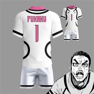 YOTACOS Blue Lock U20 Gen Fukaku Full Set Anime Cosplay Jersey