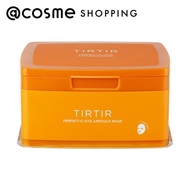 「ポイント10倍 5月15日」 TIRTIR PERFECT-C VITA AMPOULE MASK フェイス用シートパック・マスク アットコスメ 正規品
