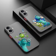 Disney Monsters Inc University Matte Phone Case For OPPO Realme 15 13 11 10 9 8 8I 7 7I C53 C75 GT N