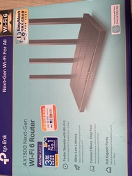 TP-Link Archer AX12 Wi-Fi 6 AX1500 Router