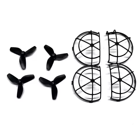 K100MAX Mini Remote Control Aerial Photography Drone Propeller Blade Props Protection Guard Frame