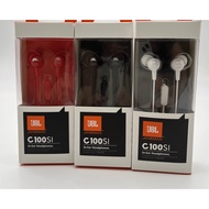headset For JBL C100SI Stereo Wired Headphones In-Ear Gaming Earphones 3.5mm