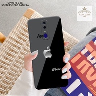 HP Oppo F11 4G softcase - Oppo F11 4G casing - logo case Motif - Oppo - Oppo F11 4G Softcase Protect