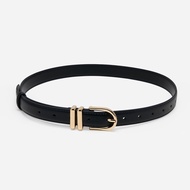 MUSE - Double Loops Buckled Belt