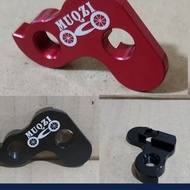 Drop out rd frame fixie earrings