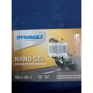 BATTERY MG9-BS DYNAVOLT