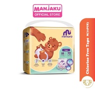 Mimora Chlorine Free Tape Diapers M72
