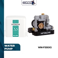HITACHI Japan Automatic Pump 300W Compact Type Shallow Well Water Pump Home XS Series WM-P300XS Pam 