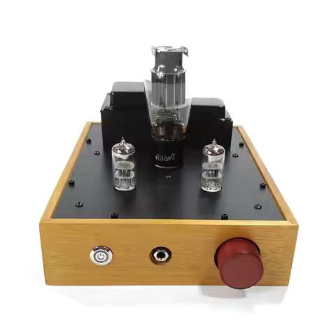 Tube amp, no noise pure gall amp 6N3/6N5P 5670/6080 black throat, high and low resistance universal