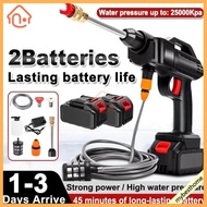 Water Jet 998VF/1298VF/2888VF Cordless Car Washer High Pressure Lithium Battery Household&Outdoor高壓水