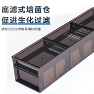 Dry Wet Separation Aquarium Filter Tank Drip Filter Fish Tank Box Three-in-One Filter Filter Filter 