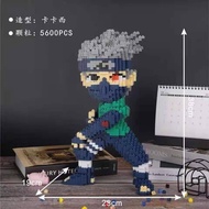 Tương Thích Với Khối Xây Dựng Lego Đồ Chơi Lắp Ráp Xếp Hình Hạt Nhỏ Đồ Chơi Cậu Bé Naruto Kakashi Na