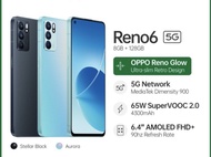 OPPO Reno 6 5G 8GB/128GB Smartphone