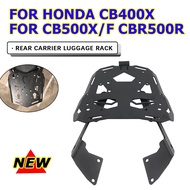 For HONDA CB500X CB400X CB500F CBR500R CB 500X 500 X Motorcycle Rear Carrier Luggage Rack Tailbox Fi