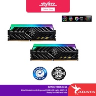 ADATA XPG SPECTRIX D41 RAM 16GB 8GB 3200MHZ 3600MHZ PC4-25600 DDR4 RGB MEMORY FOR INTEL AND AMD