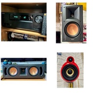 Onkyo AV擴音機 5.1 NR-696+ Klipsch+ MicroPod 喇叭組合