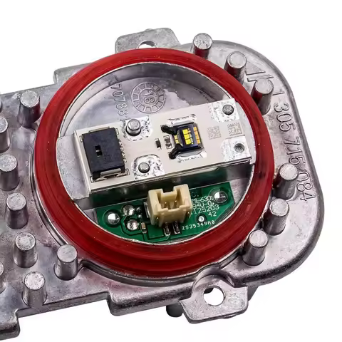 63117263051 Xenon Headlight CSL Yellow Daytime Running Light Module For BMW F80 M3 F82 M4 F32 Old Mo