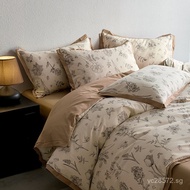 Bed Sheets Bedding Duvet Covers Long-staple Cotton A Printed Pattern80New Cotton Four-Piece Set Pure