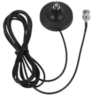 6X Wireless Antenna Base Microphone Antenna Base with Magnet 3 Meter Rg174 Cable Bnc Male Aerial