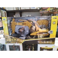 HUINA TOYS 1535-1 1/14 SCALE 15CH EXCAVATOR