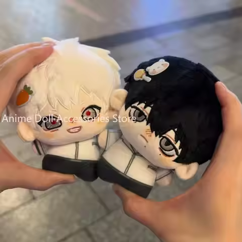10CM Tsujinaka Yoshiki Anime Plush The Summer Hikaru Died Cosplay Cartoon Plush Stuffed Body Plushie