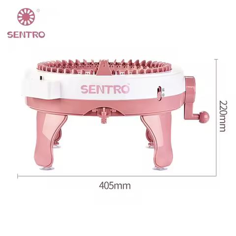 Hand cranked knitting machine, sweater, scarf, hat knitting tools, children's knitting toys, pet clo