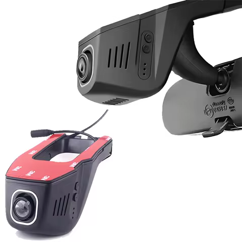 Yanace 1K/2K/4K Dashcam WIFI Car Dvr Driving Recorder WIFI Connection Parking Monitoring Loop Video 