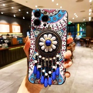 IPhone15/17pro Phone Case Max Apple Air/11 Ethnic Style 13plus Protective Case 16 New Style Female