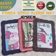 Floor Carpet Korean Style Floor Mat Bathroom  Bathroom Mat Kitchen Floor Mat Alas Kaki Home  Floor M