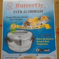 Oven BAKING PAN BUTTERFLY+THERMOMETER