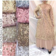 Gamis brokat kombinasi G4367