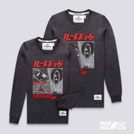 Rudedog เสื้อยืดคอกลมแขนยาว รุ่น Comic แท้ 100%