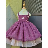 SHIMMER COQUETTE DRESS