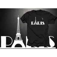 Paris T-Shirt France Tee Shirt T-Shirt Gift Love City T Shirt