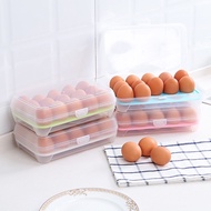 15-separated Egg Storage Box Egg Box Egg Storage Container