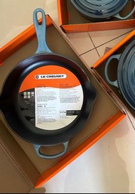 Le Creuset Skillet 鑄鐵煎鍋 26cm（Marine)