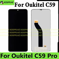 For Oukitel C59 Pro LCD Display Touch Digitizer Module Touch Sensor Assembly Screen For OUKITEL C59 