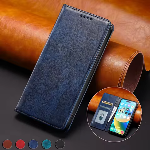 Flip Leather Case For Honor Magic 6 5 Lite Pro 5G X9A X9B Honor 90 Lite 5G 20S 10 9 Lite Wallet Book