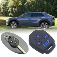 LOOKSHOW Silicone 3 Button Remote Control Key Case Cover Holder Car Key Cover Auto Accessories for T