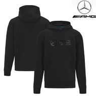 2023 Newest F1 Racing Hooded Sweat + Mercedes AMG Petronas Team F1 Softshell Jacket + Men&Women Spri