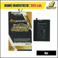 GSMSandwich Super Battery HB405979ECW for HUAWEI Nova Y6 2019 / Huawei Y6 Pro 2019 3020mAh
