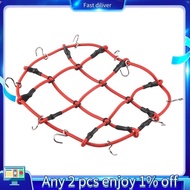 RC Car Parts Accessories Elastic Luggage Net for 1/12 MN D90 D99 MN99S