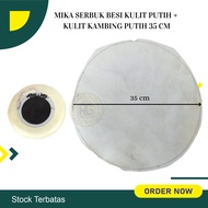 Mika reimo ukuran 6 in mika ketipung serbuk besi mika kendang sperpart gendang dangdut