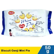 [oddsolshop] pekanbaru/ Monde Genji Mini Pie 50 gr Original Old-School Cake Biscuits 50 grams Delici